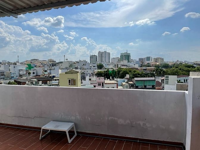 Hình ảnh Penthouse Ban công_Full nội thất Cao cấp_38m2_gần Hoàng Sa Bờ Kè