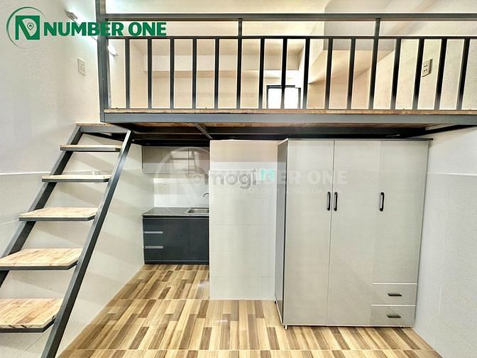 Hình ảnh Duplex 25m2 không giới hạn người và xe gần Vincom Phan Văn Trị , GV