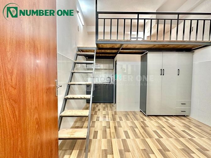 Hình ảnh Duplex 25m2 không giới hạn người và xe gần Vincom Phan Văn Trị , GV