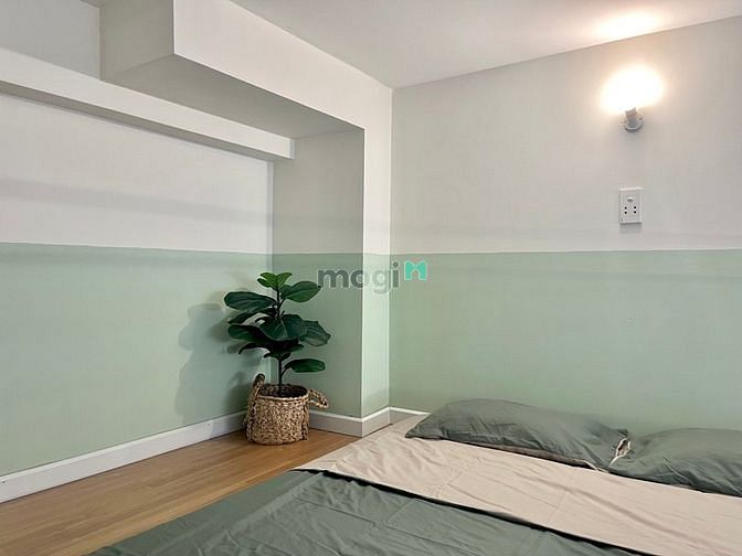 Hình ảnh Phòng cho thuê có gác gần cầu Tân Thuận KCX Ngay Bùi Văn Ba quận 7