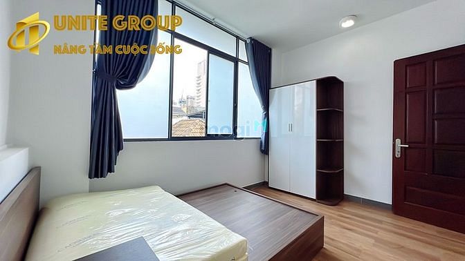 Hình ảnh 🏡 1PN; full nội thất; cửa sổ trời thoáng mát | Trần Đình Xu 🌸