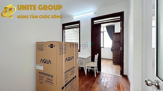 Hình ảnh 🏡 1PN; full nội thất; cửa sổ trời thoáng mát | Trần Đình Xu 🌸