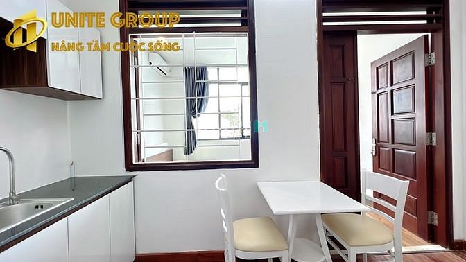 Hình ảnh 🏡 1PN; full nội thất; cửa sổ trời thoáng mát | Trần Đình Xu 🌸