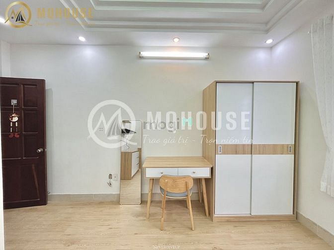 Hình ảnh Trống sẵn Studio balcony _ Cửa sổ lớn full nội thất _ An Khánh