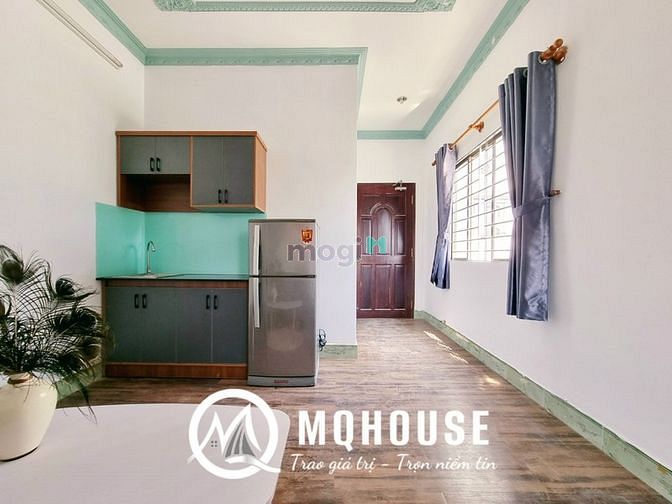 Hình ảnh Căn Hộ 1PN Ban Công Full Nội Thất MGR 40m2 SVD Phú Thọ - Lê Đại Hành