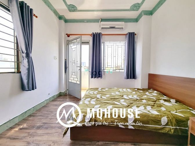 Hình ảnh Căn Hộ 1PN Ban Công Full Nội Thất MGR 40m2 SVD Phú Thọ - Lê Đại Hành