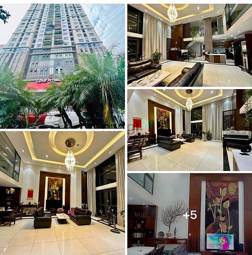 Hình ảnh Bán căn Duplex 300m2 Hadopark view Công viên Cầu Giấy 5pn full