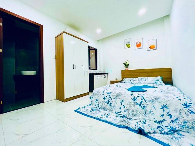Hình ảnh 🌈Cho thuê CHDV FULL NỘI THẤT Studio ngay chợ Bà Chiểu