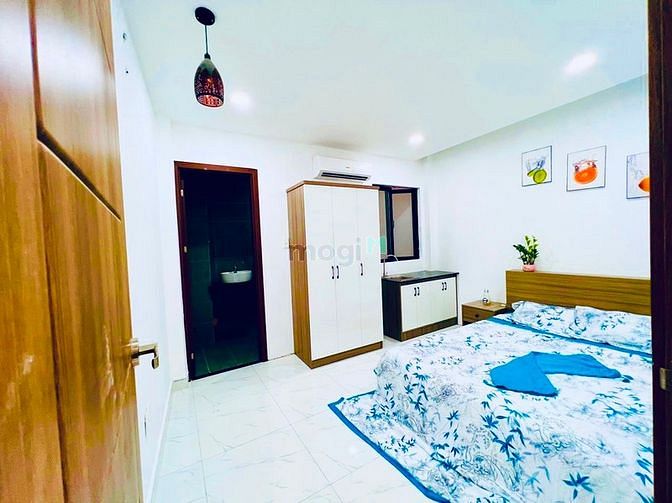 Hình ảnh 🌈Cho thuê CHDV FULL NỘI THẤT Studio ngay chợ Bà Chiểu