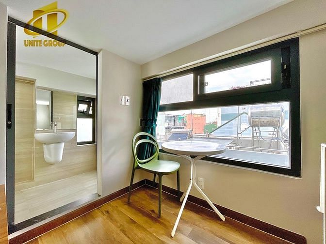Hình ảnh Duplex full nội thất QUẬN 7 có máy giặt riêng, gác rộng cao