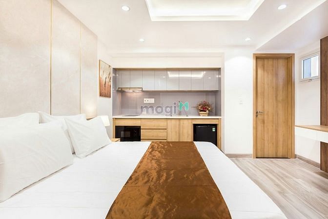 Hình ảnh Studio Full Nội Thất Với Thiết Kế Cực Sang Ngay KDC Phú Mỹ Hưng