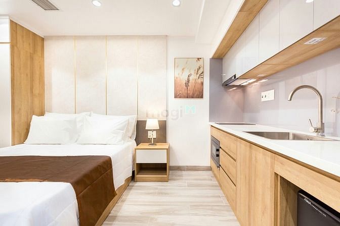 Hình ảnh Studio Full Nội Thất Với Thiết Kế Cực Sang Ngay KDC Phú Mỹ Hưng