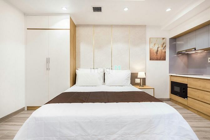 Hình ảnh Studio Full Nội Thất Với Thiết Kế Cực Sang Ngay KDC Phú Mỹ Hưng