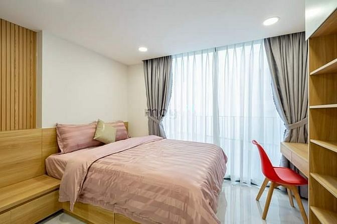 Hình ảnh Cho thuê CHDV - Full nội thất 1PN riêng ở CV Hoàng Văn Thụ, Tân Bình