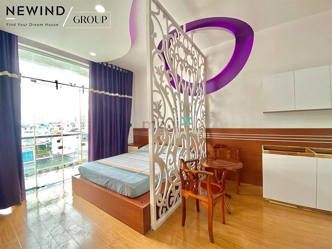 Hình ảnh Cho Thuê Căn Hộ Ban Cong View Riverside Quận 3, An Ninh Tháng 10/2023