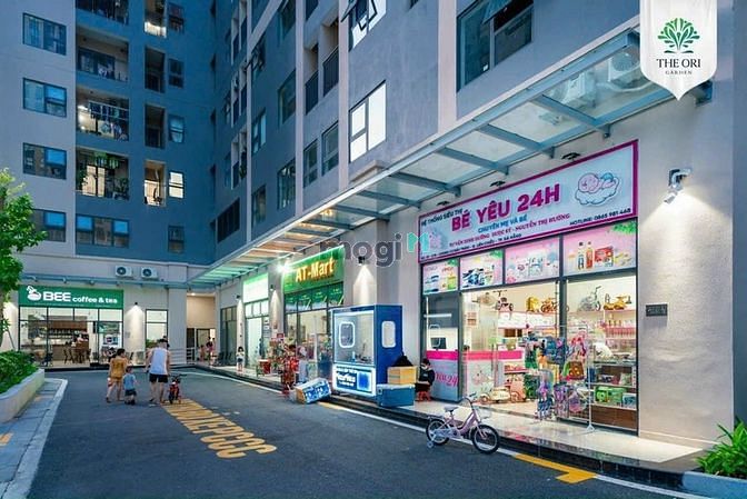 Hình ảnh 1 căn khối đế kinh doanh The Ori Garden không sử dụng bán rẻ -