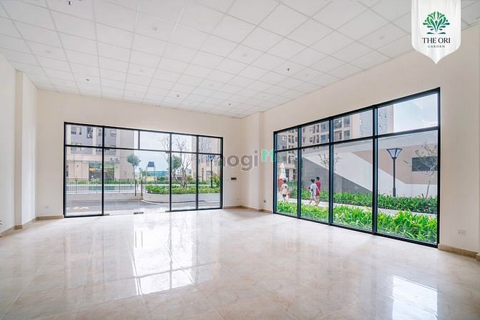 Hình ảnh 1 căn khối đế kinh doanh The Ori Garden không sử dụng bán rẻ -