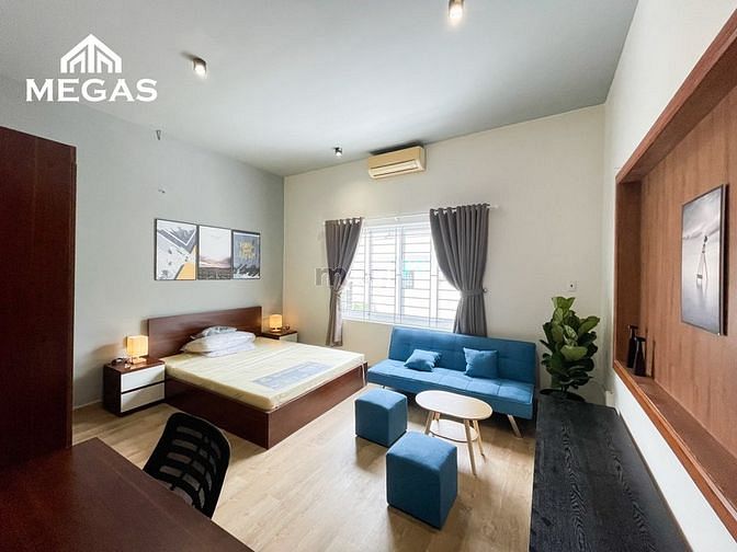 Hình ảnh ☀️CHDN 1PN 45m2 - Full Nội Thất, Cửa Sổ Thoáng Tại Thảo Điền☀️