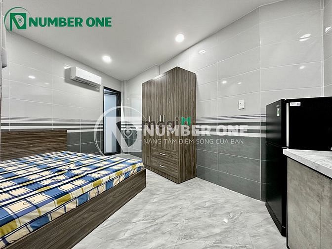 Hình ảnh Mb6623 nạp rút nhanh chóng studio có sân phơi riêng ngay chợ Gò Vấp