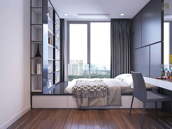 Hình ảnh bán midtown loại 2 phòng ngủ 88m