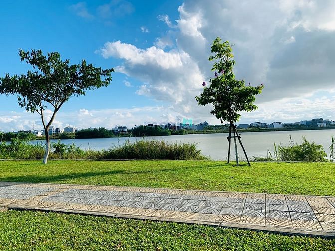 Hình ảnh Cho thuê lô đất 300m2 MT Chương Dương, Nam Việt Á - Chỉ 10tr/tháng