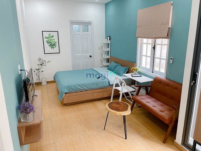 Hình ảnh Studio_BAN CÔNG_Full nội thất cao cấp_35m2_chợ Tân Định_Hồ con rùa