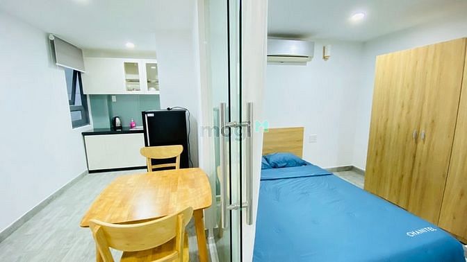 Hình ảnh Studio_BAN CÔNG_Full nội thất cao cấp_35m2_chợ Tân Định_Hồ con rùa