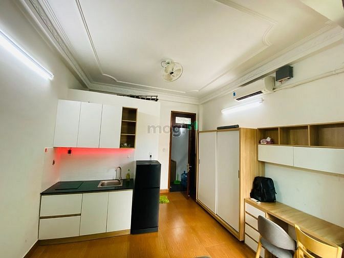 Hình ảnh Studio Ban Công Full nội thất Hiện Đại Công viên Thỏ Trắng