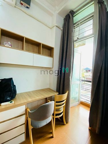 Hình ảnh Studio Ban Công Full nội thất Hiện Đại Công viên Thỏ Trắng