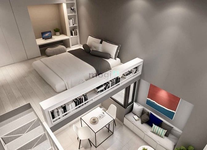 Hình ảnh 💫 Kola Aparment - Mb6623 nạp rút nhanh chóng mini DUPLEX trắng tại trung tâm QUẬN 7