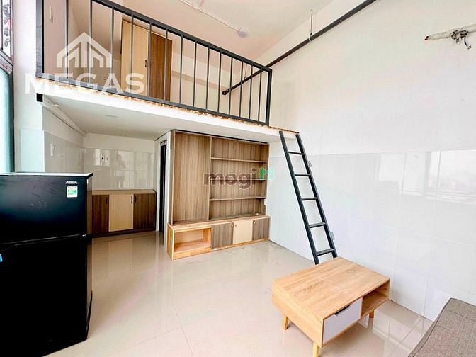 Hình ảnh Căn Hộ Mới Xây Gác Cao 1m8 Full Nội Thất 30m2 Hoà Bình - Đầm Sen