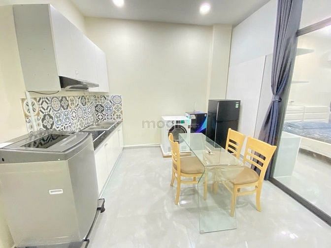 Hình ảnh C.H 1PN Tách Bếp_Máy Giặt Riêng_55M2_Balcon Hiện Đại_Phan Văn Hân BTH
