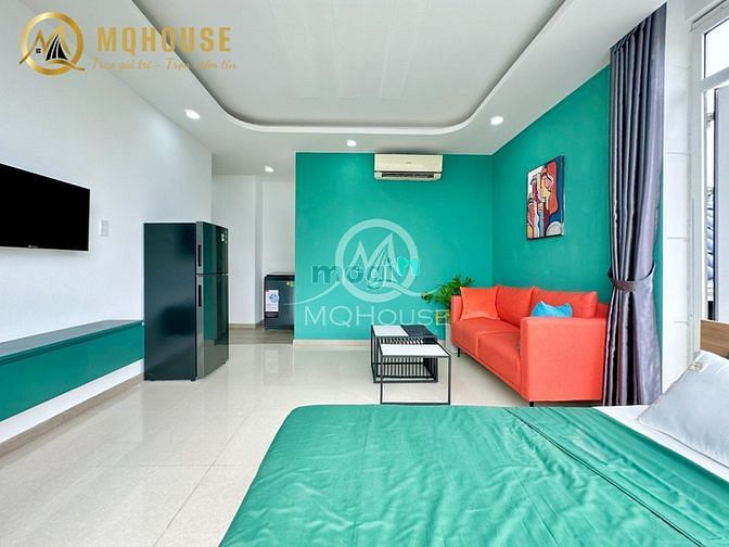 Hình ảnh ☘ Căn Hộ Studio Nội Thất Cao Cấp Ngay CMT8 - Gần CV Lê Thị Riêng