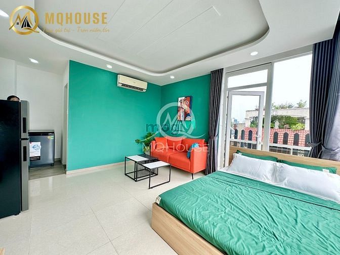 Hình ảnh ☘ Căn Hộ Studio Nội Thất Cao Cấp Ngay CMT8 - Gần CV Lê Thị Riêng