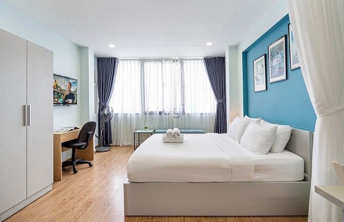 Hình ảnh ✅ Trang Chủ MB66.COM / Đăng Ký Tặng 66K cao cấp, thang máy, free dọn phòng, gần chợ ngã 6 Phù Đổng