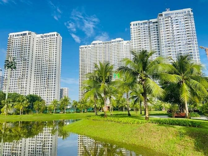 Hình ảnh Mb6623 nạp rút nhanh chóng 2PN2WC Cao Cấp 74m2, 4 Tỷ, View Hồ bơi Masteri Centre Point