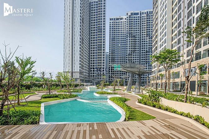 Hình ảnh Mb6623 nạp rút nhanh chóng 2PN2WC Cao Cấp 74m2, 4 Tỷ, View Hồ bơi Masteri Centre Point