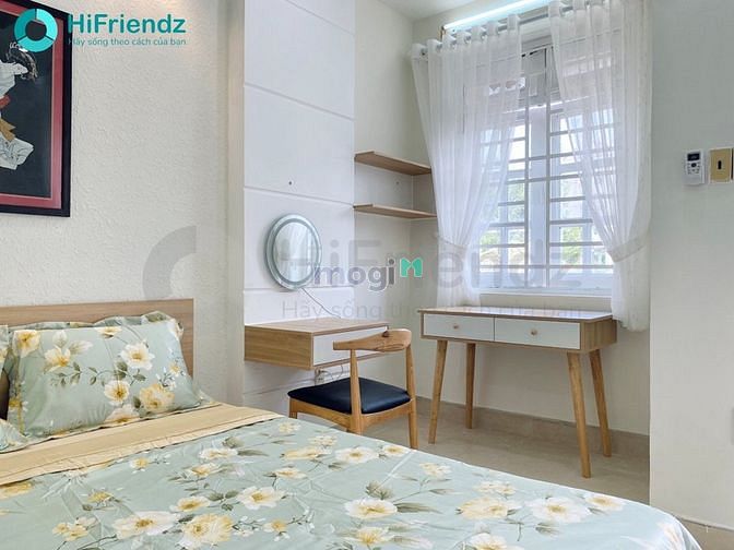 Hình ảnh Studio tại Dương Đình Hội đầy đủ nội thất, trang bị PCCC đạt chuẩn