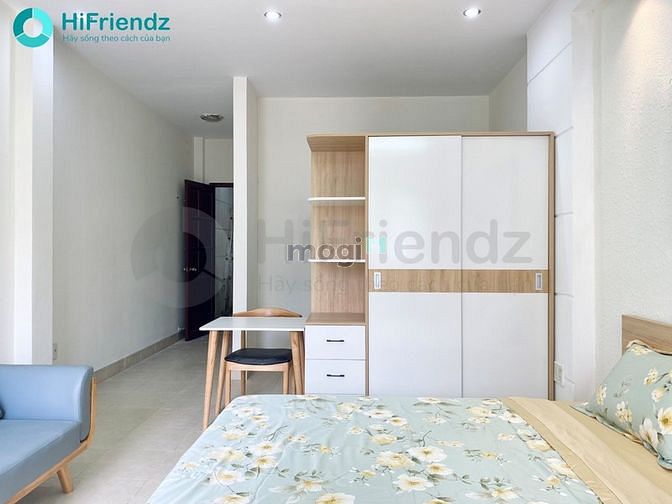 Hình ảnh Studio tại Dương Đình Hội đầy đủ nội thất, trang bị PCCC đạt chuẩn