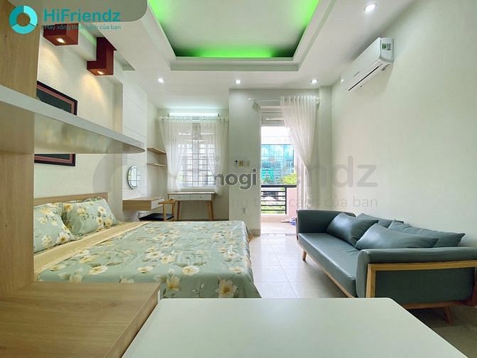 Hình ảnh Studio tại Dương Đình Hội đầy đủ nội thất, trang bị PCCC đạt chuẩn
