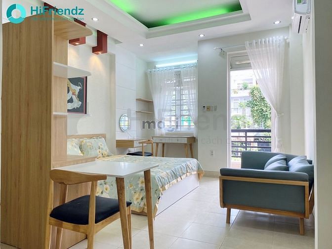 Hình ảnh Studio tại Dương Đình Hội đầy đủ nội thất, trang bị PCCC đạt chuẩn