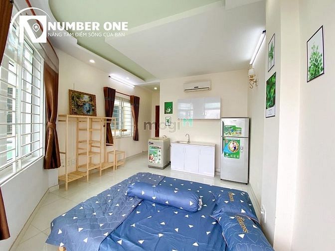 Hình ảnh Studio full nội thất bancol ngay mặt tiền Lê Đức Thọ , Gò Vấp