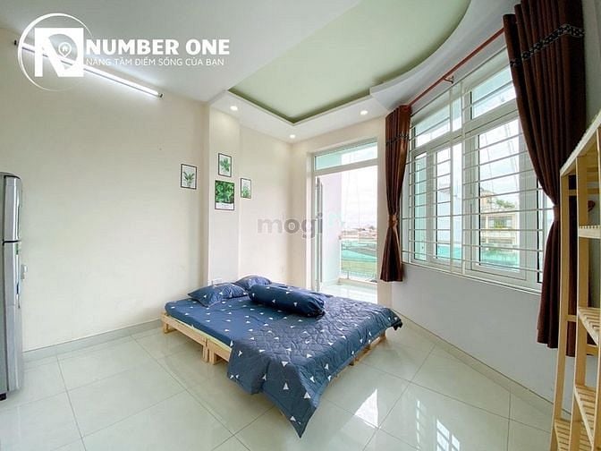Hình ảnh Studio full nội thất bancol ngay mặt tiền Lê Đức Thọ , Gò Vấp