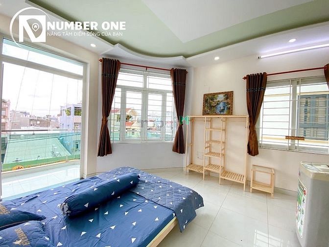 Hình ảnh Studio full nội thất bancol ngay mặt tiền Lê Đức Thọ , Gò Vấp