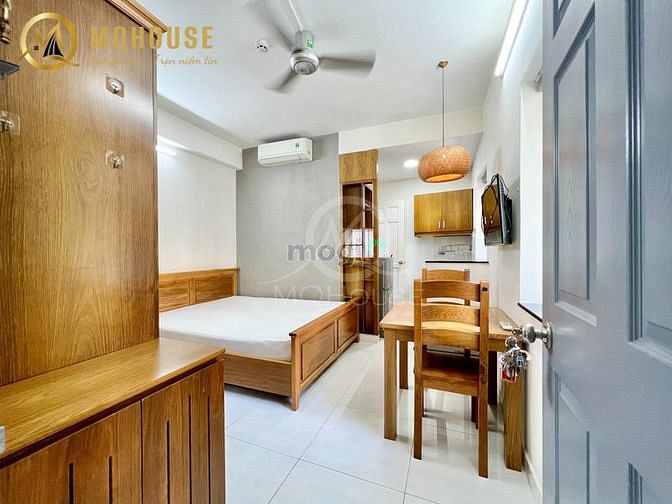 Hình ảnh Căn Hộ Studio Cửa Sổ - Bancol Gần Sân Bay Tân Sơn Nhất - CVGia Định