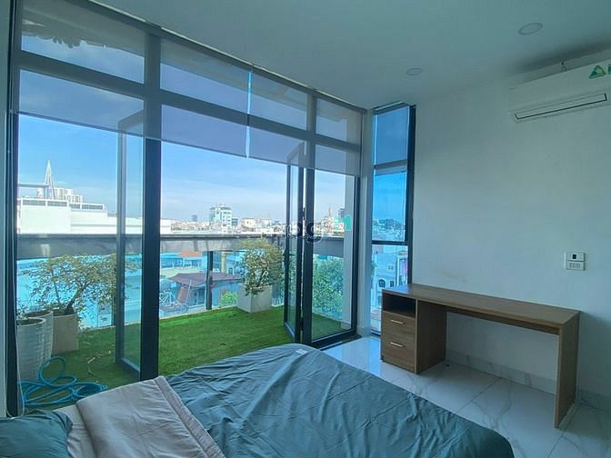 Hình ảnh 1PN Balcony View Mặt Tiền Võ Thị Sáu_50m2_Design Tone Color Space Q3