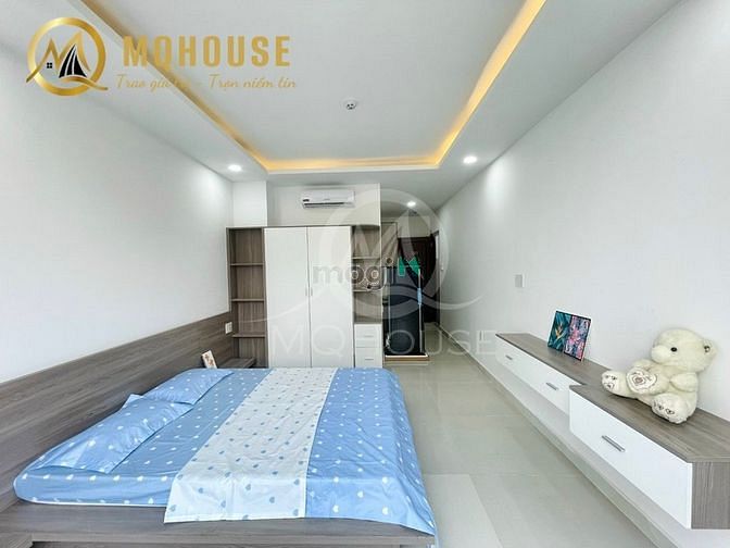 Hình ảnh Căn Hộ Studio Cửa Sổ - Bancol Gần Sân Bay Tân Sơn Nhất - CV Gia Định