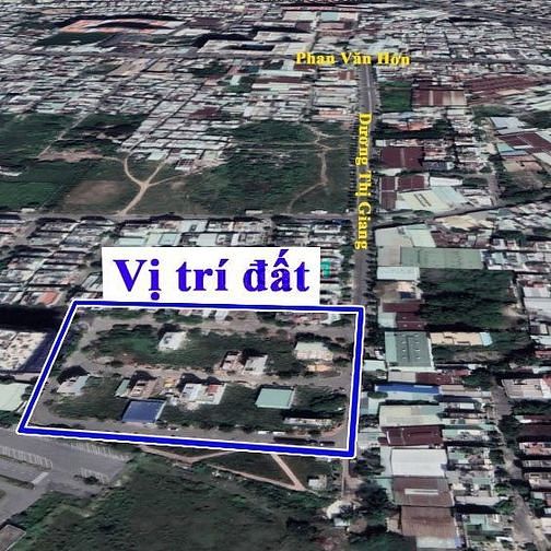 Hình ảnh Bán gấp Lô góc 2 MT (7x20) bo góc 108,4m2 Quận 12 Gần KCN Tân Bình