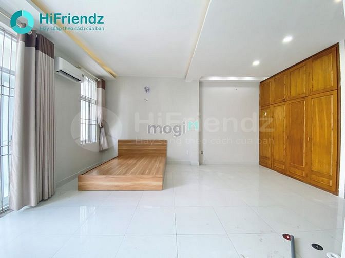 Hình ảnh Studio full nội thất, ban công cửa sổ siêu thoáng