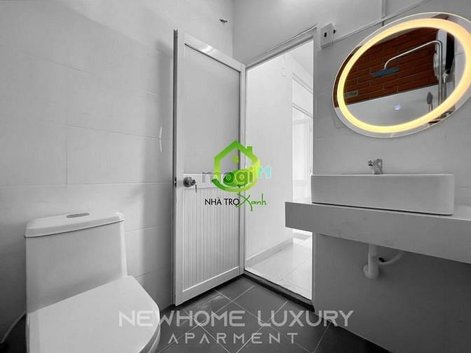 Hình ảnh 🏡 1PN Ban công siêu to; full nội thất; máy giặt riêng | Vĩnh Hội 💥